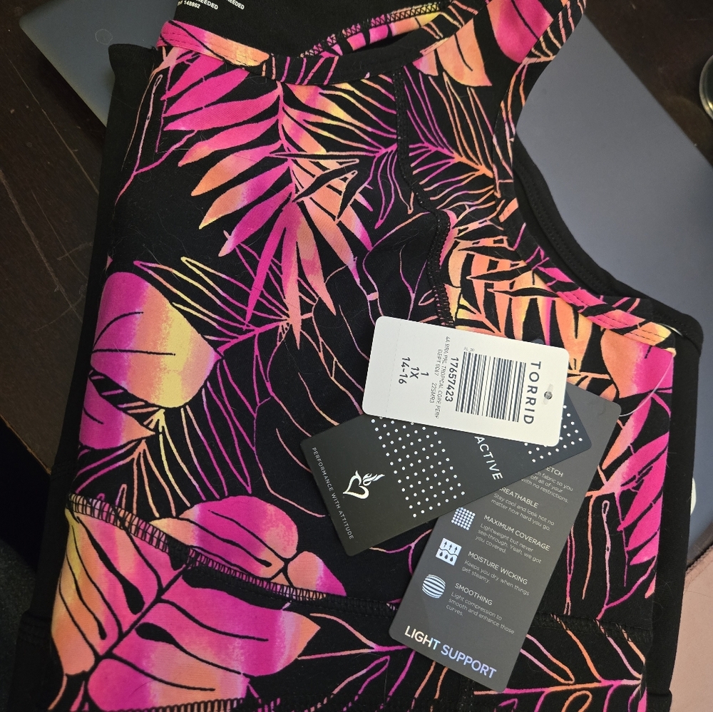 NWT Torrid Sports Bra